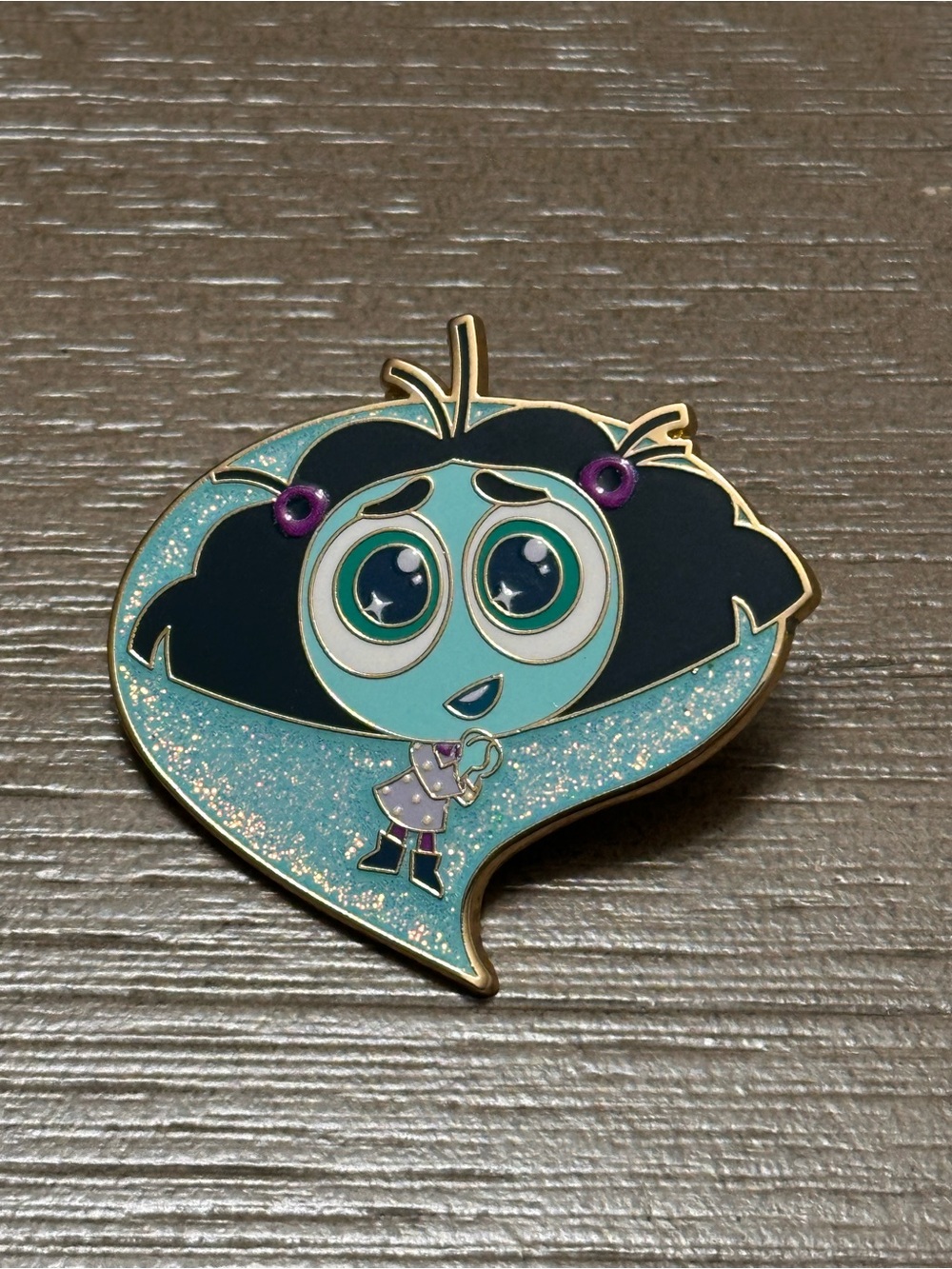 Disneyland Shanghai SHDL Exclusive Inside Out 2 Series Mystery Pin 2026 Envy